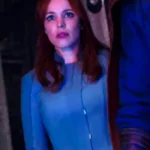 Doctor Strange 2022 Christine Palmer Blue Jacket