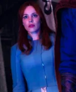 Doctor Strange 2022 Christine Palmer Blue Jacket