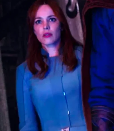 Doctor Strange 2022 Christine Palmer Blue Jacket