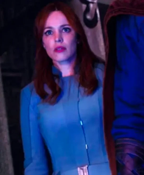 Doctor Strange 2022 Christine Palmer Blue Jacket