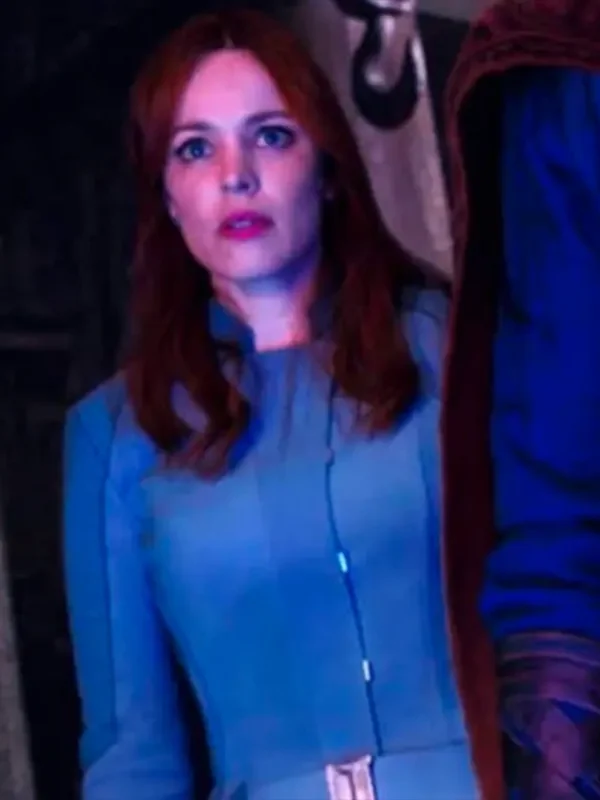 Doctor Strange 2022 Christine Palmer Blue Jacket