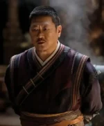 Doctor Strange 2022 Wong Sleeveless Coat