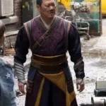 Doctor Strange 2022 Wong Sleeveless Coat
