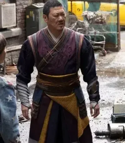Doctor Strange 2022 Wong Sleeveless Coat