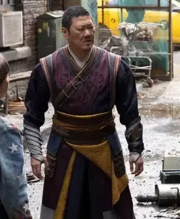 Doctor Strange 2022 Wong Sleeveless Coat