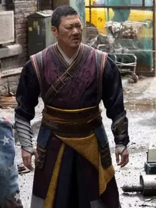 Doctor Strange 2022 Wong Sleeveless Coat