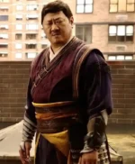 Doctor Strange 2022 Wong Sleeveless Coat