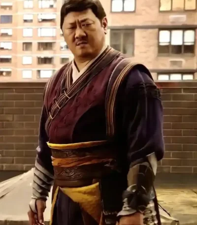 Doctor Strange 2022 Wong Sleeveless Coat