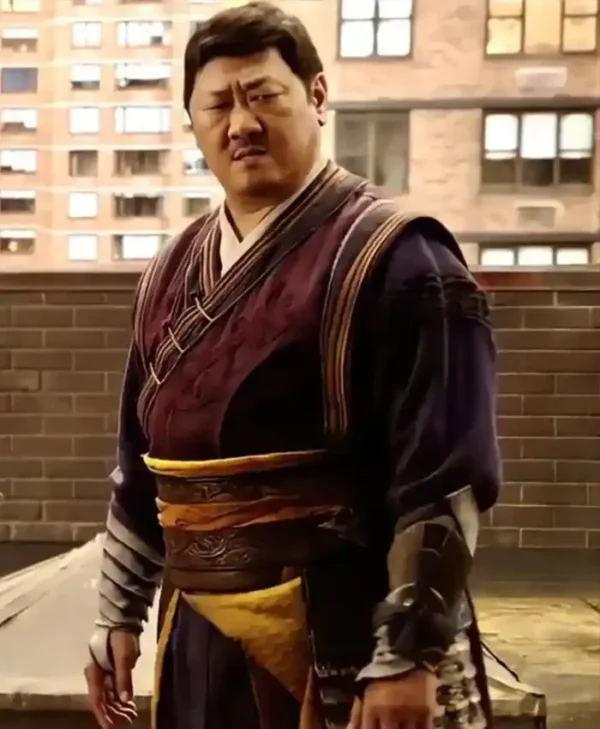 Doctor Strange 2022 Wong Sleeveless Coat
