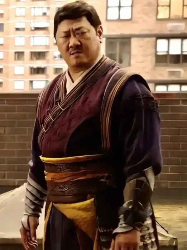 Doctor Strange 2022 Wong Sleeveless Coat