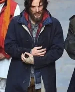 Doctor Strange Benedict Cumberbatch Blue Cotton Coat