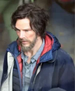 Doctor Strange Benedict Cumberbatch Blue Cotton Coat