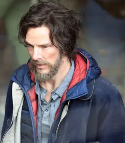 Doctor Strange Benedict Cumberbatch Blue Cotton Coat