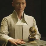 Doctor Strange Tilda Swinton Long White Coat