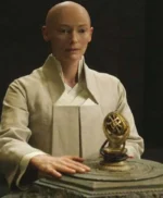 Doctor Strange Tilda Swinton Long White Coat