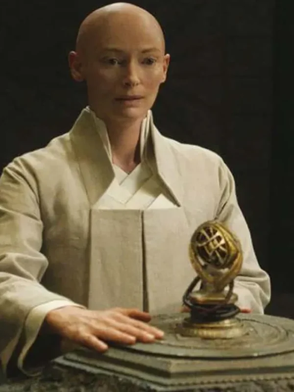 Doctor Strange Tilda Swinton Long White Coat