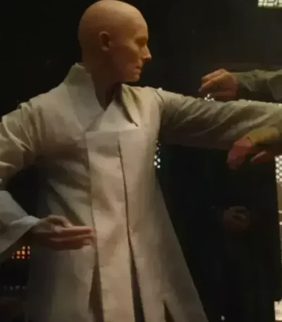 Doctor Strange Tilda Swinton Long White Coat