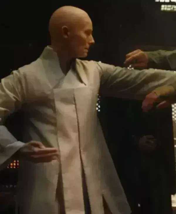 Doctor Strange Tilda Swinton Long White Coat