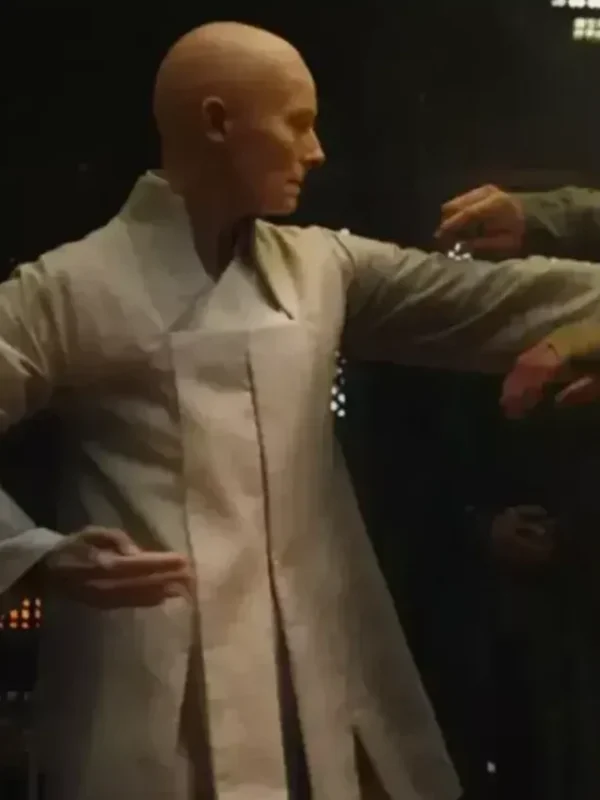 Doctor Strange Tilda Swinton Long White Coat