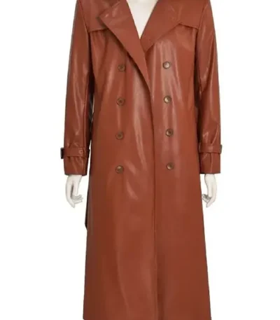 Doctor Who 15th Ncuti Gatwa Leather Coat