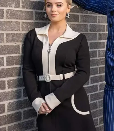Doctor Who 15th Ruby Sunday Black Jacket
