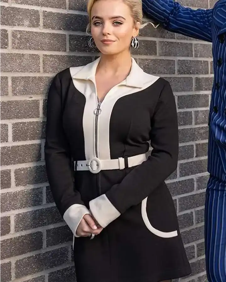 Doctor Who 15th Ruby Sunday Black Jacket Doctor Who 15th Ruby Sunday Black Jacket