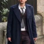 Doctor Who 60th Anniversary 10th Doctor Black Coat