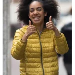 Doctor Who Bill Potts Puffer Jacket