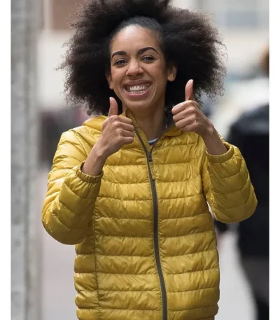 Doctor Who Bill Potts Puffer Jacket