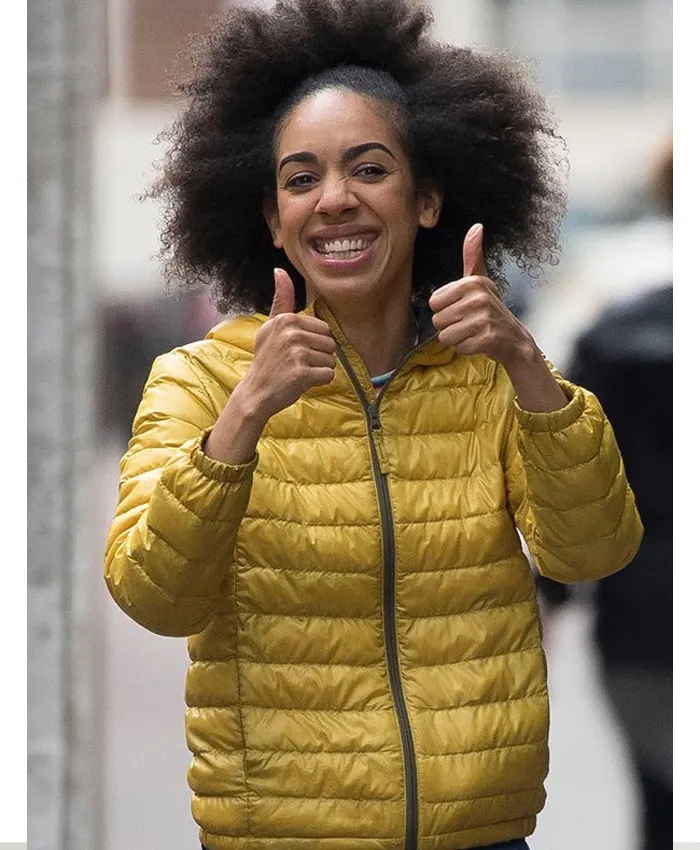 Doctor Who Bill Potts Puffer Jacket Doctor Who Bill Potts Puffer Jacket