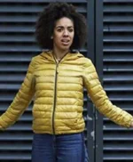 Doctor Who Bill Potts Puffer Jacket