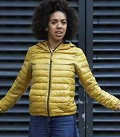 Doctor Who Bill Potts Puffer Jacket