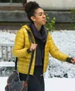 Doctor Who Bill Potts Puffer Jacket