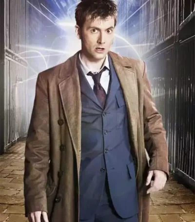 Doctor Who David Tennant 10th Coat