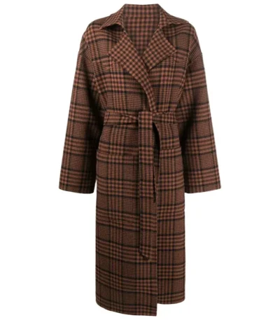 Doctor Who Ncuti Gatwa Plaid Coat