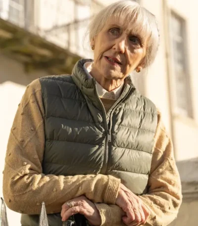 Doctor Who S014 Mrs. Flood Puffer Vest