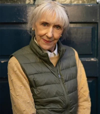 Doctor Who S014 Mrs. Flood Puffer Vest
