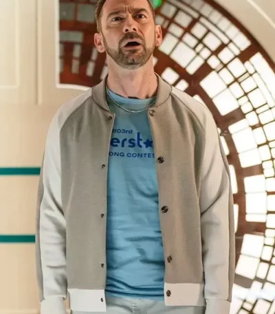 Doctor Who S02 Charlie Condou Bomber Jacket