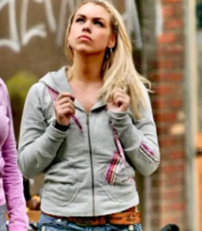 Doctor Who S02 Rose Tyler Grey Jacket