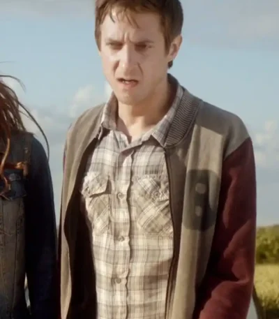 Doctor Who S06 Rory Williams Bomber Jacket