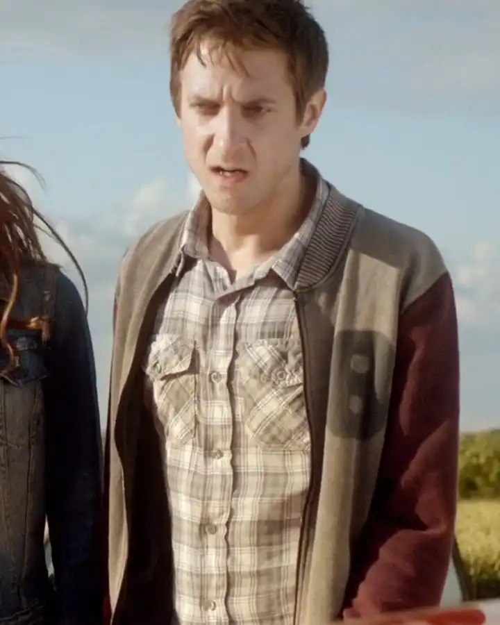 Doctor Who S06 Rory Williams Bomber Jacket Doctor Who S06 Rory Williams Bomber Jacket