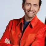 Doctor Who S14 David Tennant Orange Jacket