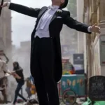 Doctor Who S14 Neil Patrick Harris Black Tailcoat