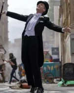 Doctor Who S14 Neil Patrick Harris Black Tailcoat