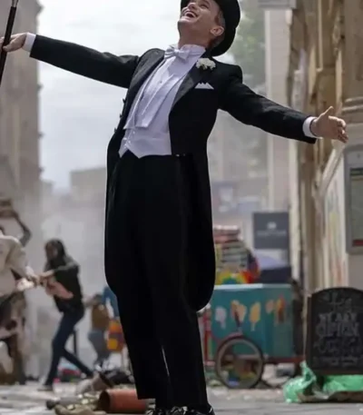 Doctor Who S14 Neil Patrick Harris Black Tailcoat