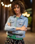Doctor Who S14 Rose Noble Denim Jacket