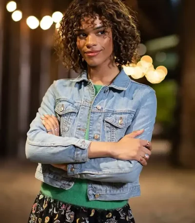 Doctor Who S14 Rose Noble Denim Jacket