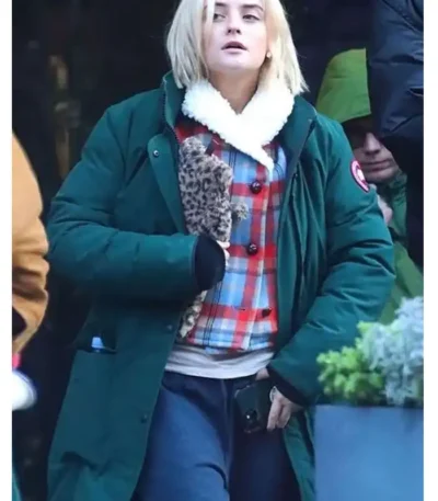 Doctor Who S14 Ruby Sunday Green Jacket