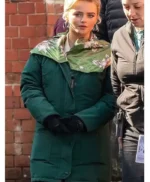 Doctor Who S14 Ruby Sunday Green Jacket