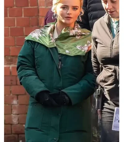 Doctor Who S14 Ruby Sunday Green Jacket